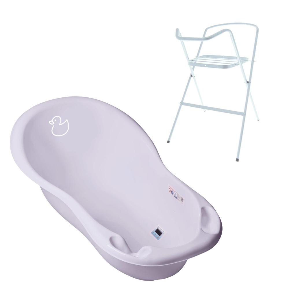 Set Cădiță Bebe Tega Baby cu Suport și Termometru - imagine 2