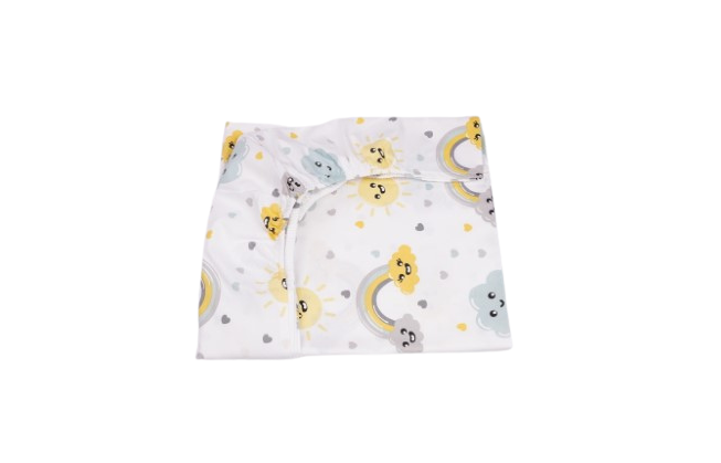 Lenjerie Patut 3 Piese Confort Family Bumbac - imagine 2