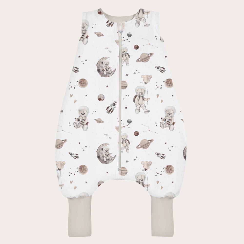 Baby steps Sac dormit picioare Space Teddy - imagine 7