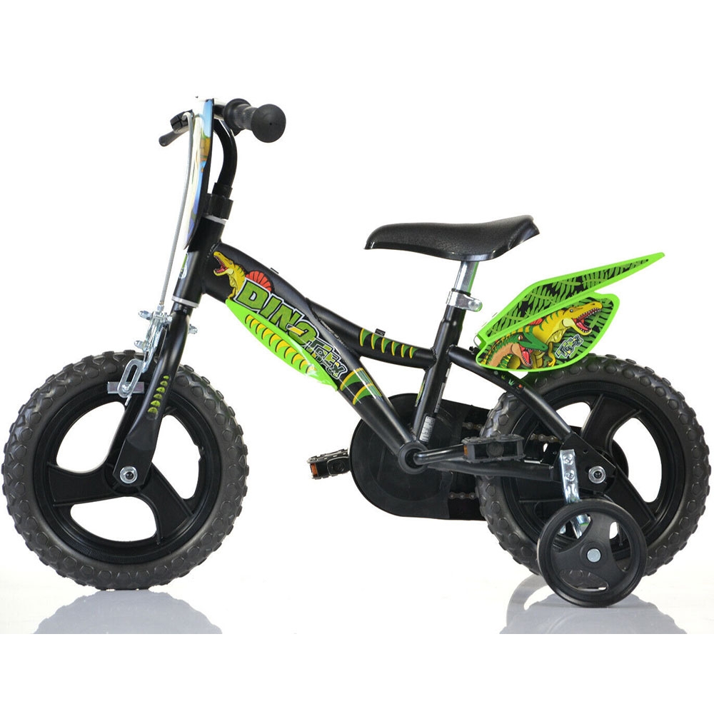 Bicicleta Dino Bikes Dinosaur 12 inch, 3-5 Ani - imagine 3