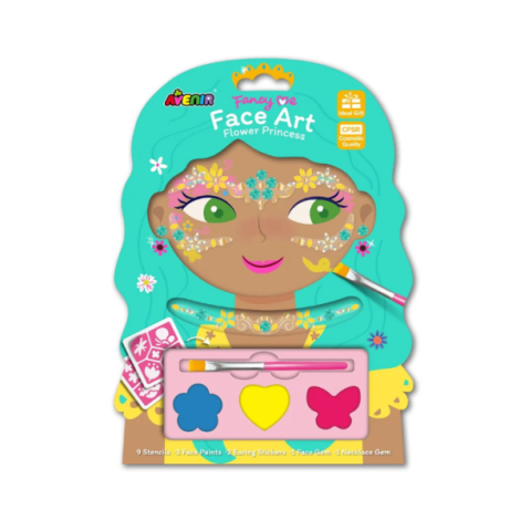 Trusa Make-up Fata Flori Avenir | Creativitate Copii