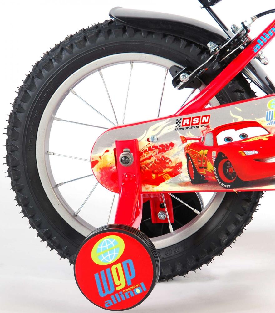 Bicicleta EL Disney Cars 14" - imagine 6