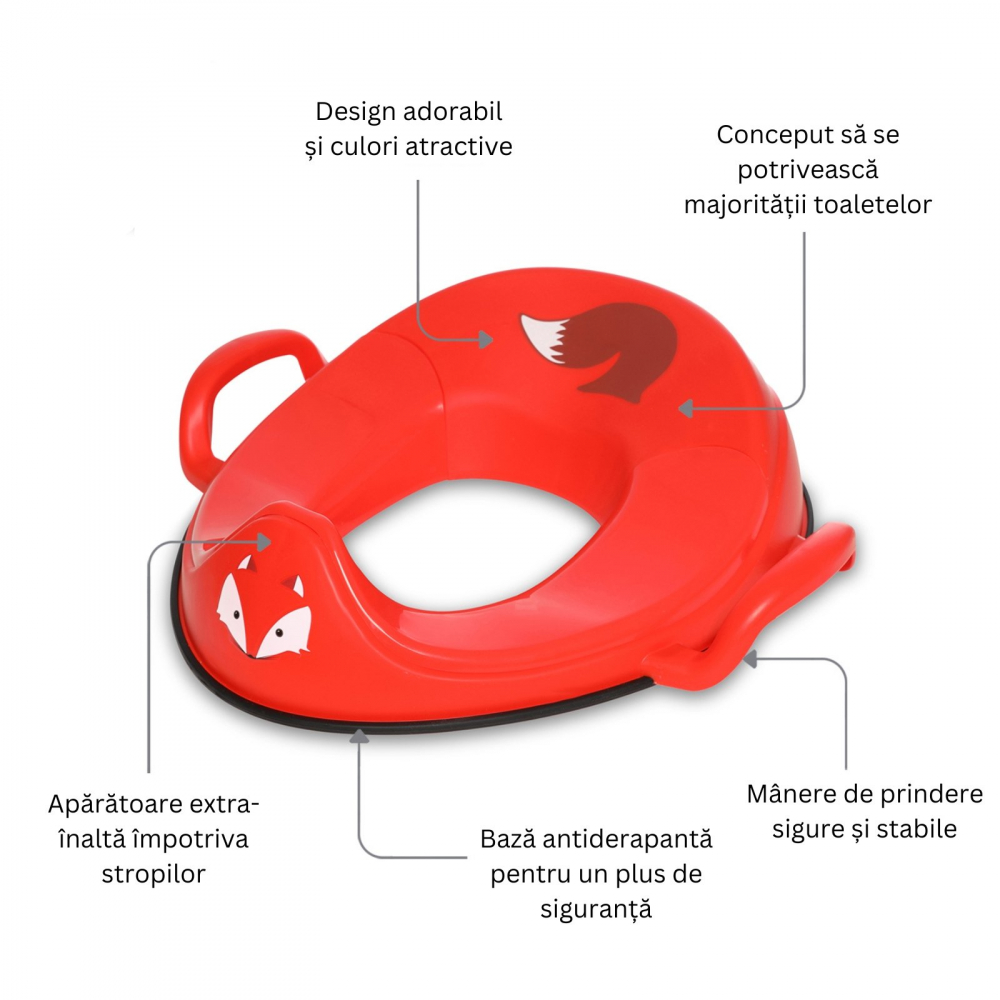 My Trainer Seat Vulpe - Reductor toaletă ergonomic - imagine 2
