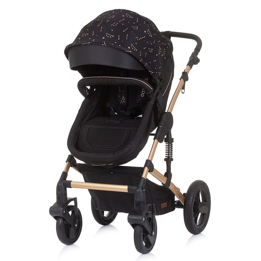 Carucior Chipolino Camea 2 in 1 Ebony, 0-15kg - imagine 2