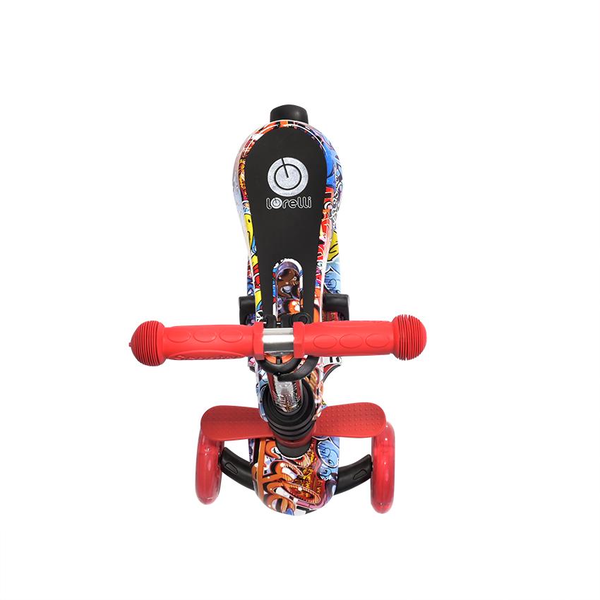 Trotineta Lorelli Smart 3 Roti LED + Scaun - imagine 2