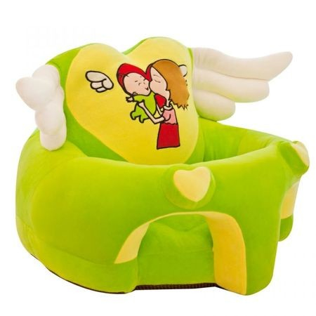 Fotoliu Bebe Plus Krista | Ingeras Verde cu Spătar