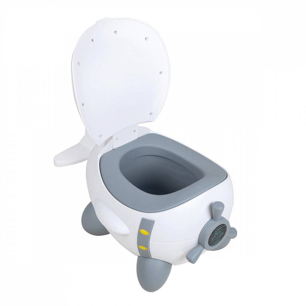 Olita Educationala Little Mom Airplane Grey - imagine 9