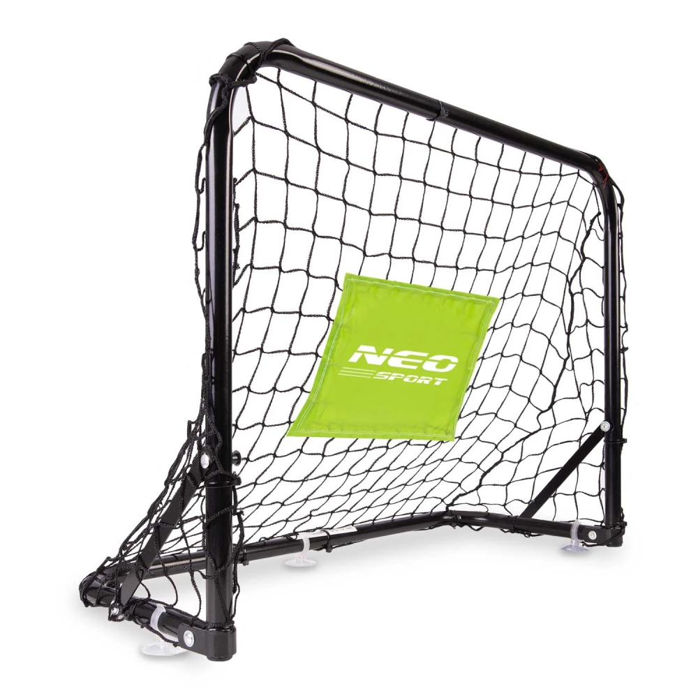 Set 2 Porți Fotbal Copii Neo Sport cu Plasă - imagine 5