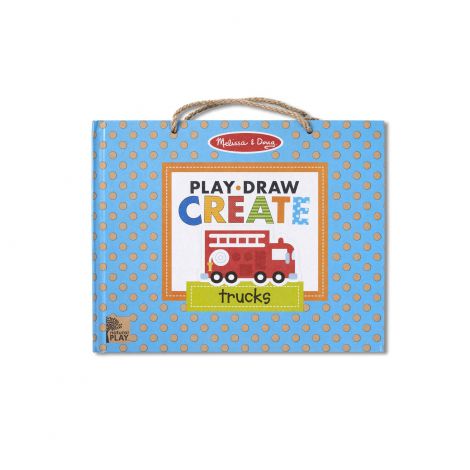 Set de Creatie Camioane Melissa & Doug - imagine 3