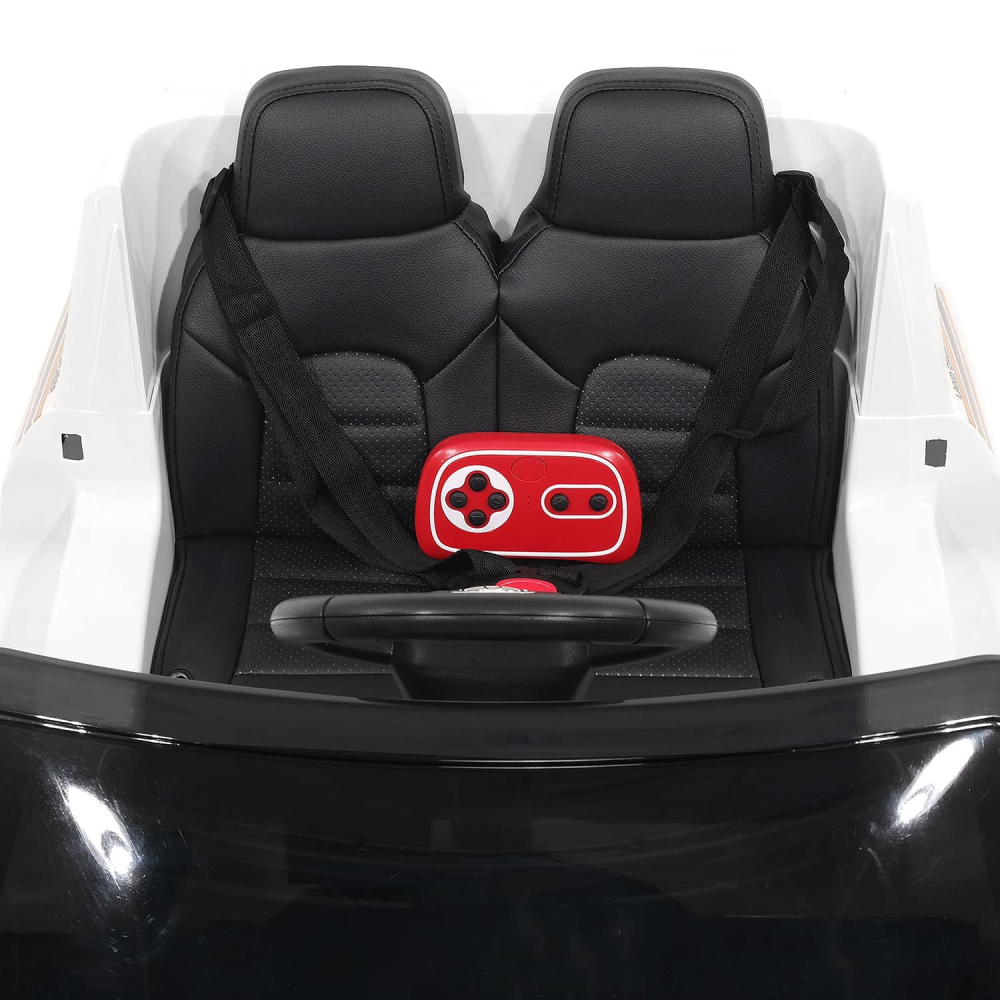 Toyota Land Cruiser Electrică Negru, 2.4 GHz, Roți EVA - imagine 5