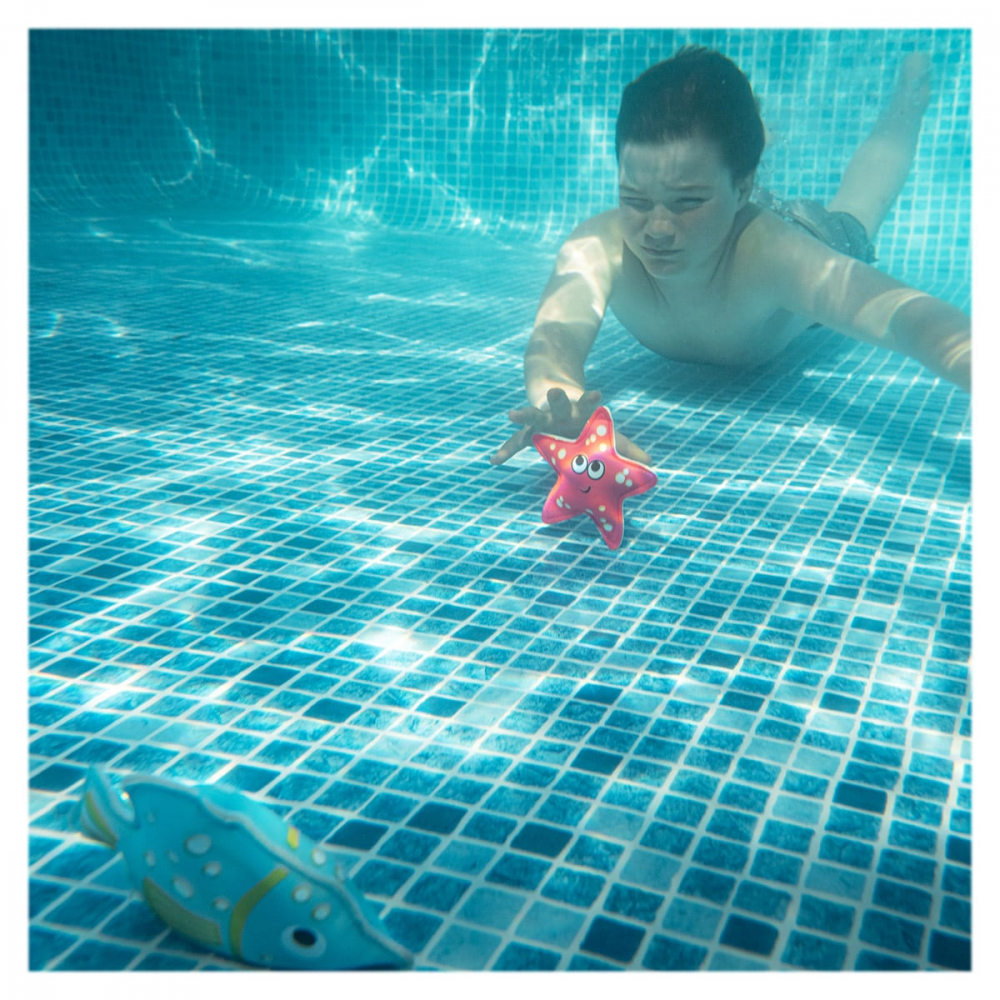 Joc Scufundări Animale Subacvatice BS Toys - Antrenament Distractiv - imagine 3