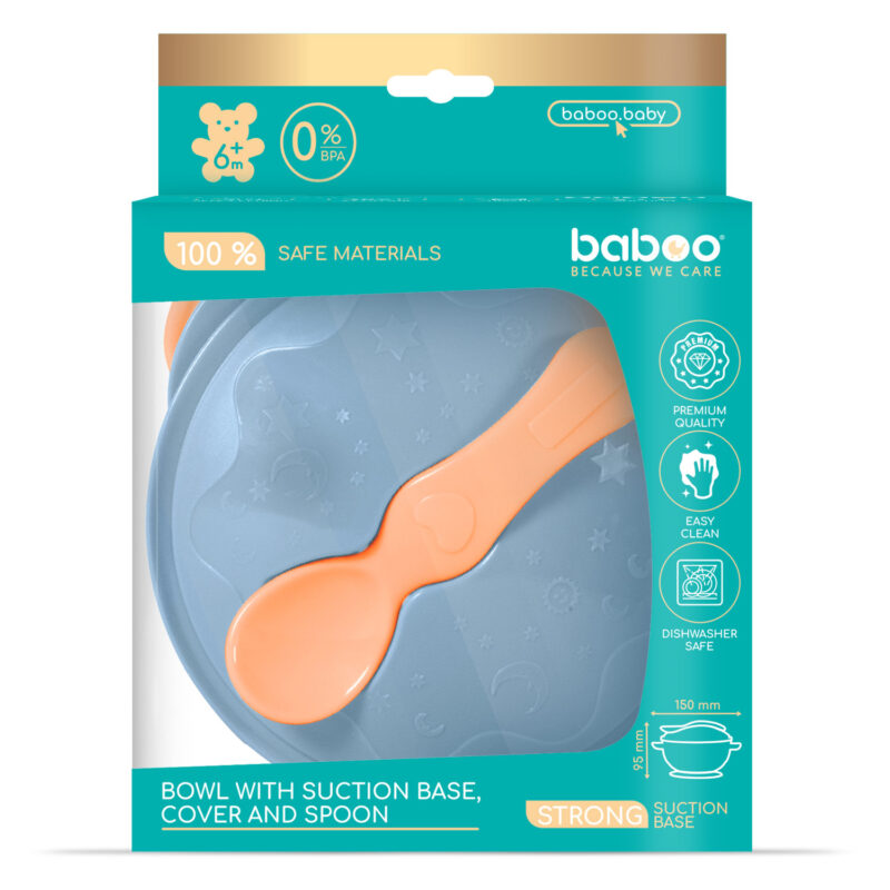 Bol Baboo cu ventuză, 6luni+, antivărsare - imagine 7