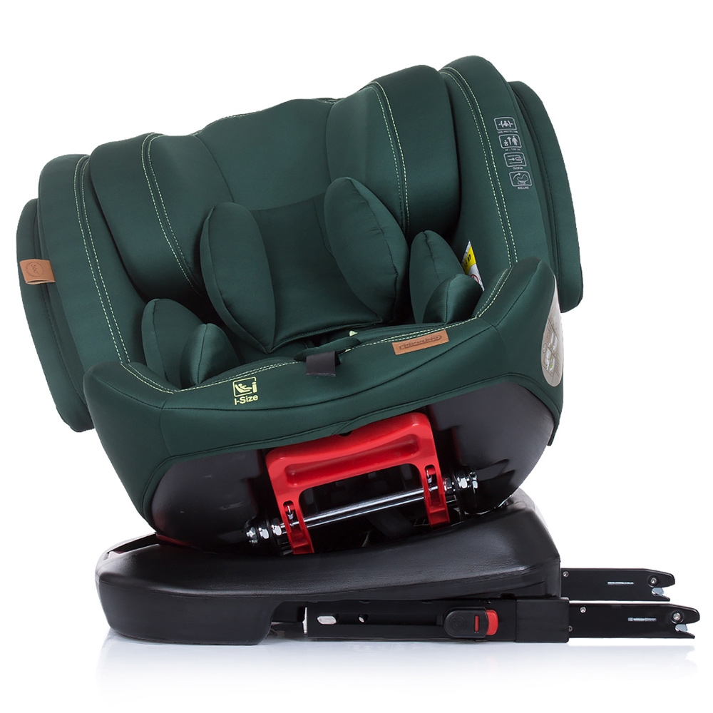 Scaun Auto Chipolino 4Kid 0-36 kg Isofix Avocado - imagine 6