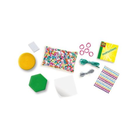 Ses Creative Beedz - Set Bijuterii DIY Margele - imagine 2