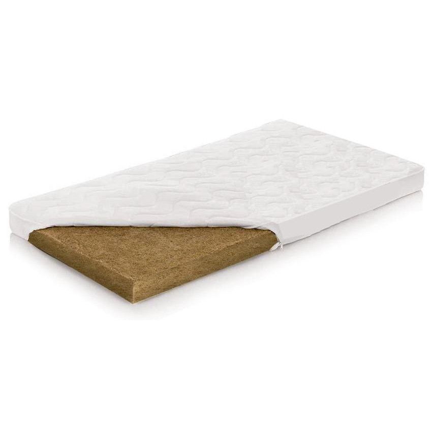 Saltea Cocos Integral BebeRoyal 120x60 cm - imagine 2