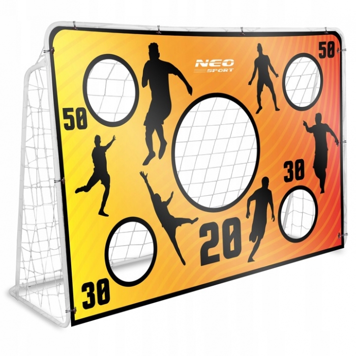 Covoras numerotat poarta fotbal Neo-Sport 215x150cm - imagine 4