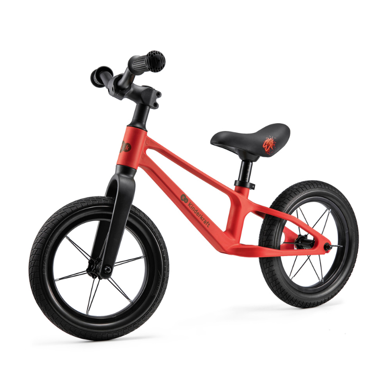 Kinderkraft Eter Red - Bicicletă Echilibru 12 inch - imagine 6