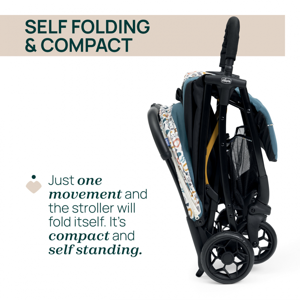 Carucior Chicco Glee - Ultra Usor si Compact