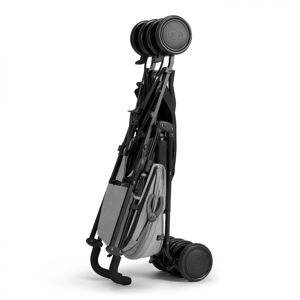 Carucior Sport Kinderkraft Siesta Grey - Usor si Compact - imagine 5