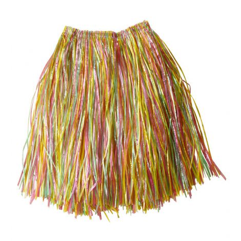 Fusta Hula Widmann Multicoloră | Costum Carnaval