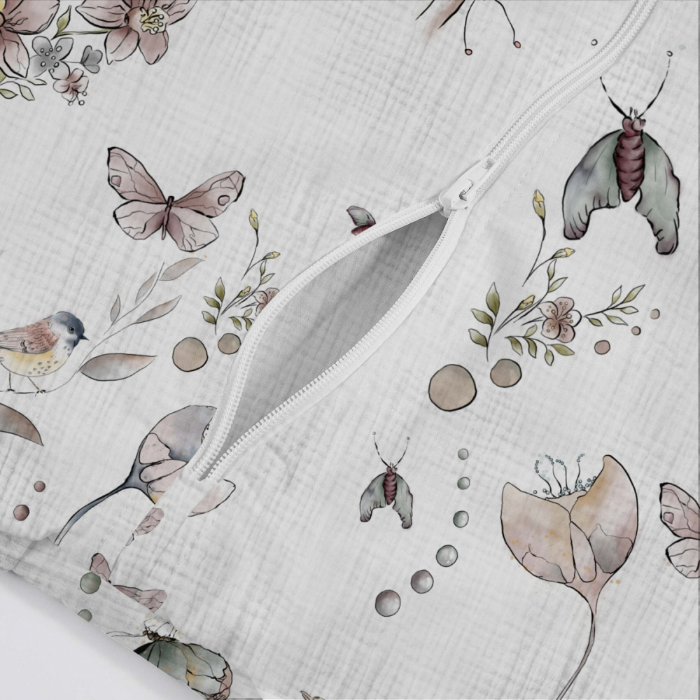 Sac Dormit Muselină Babysteps 0.5 Tog Natura - imagine 4