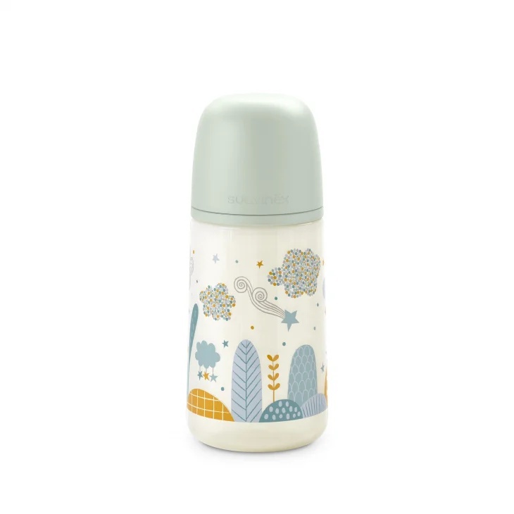 Suavinex Biberon Pro Dreams 270ml Verde - imagine 2