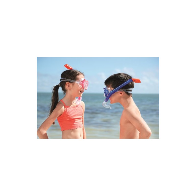 Set Snorkeling Copii Bestway - Aventura Roz