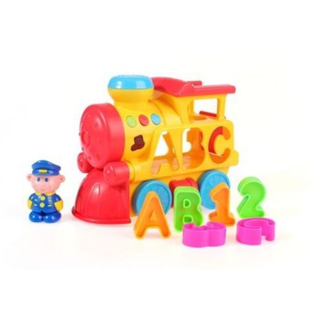 Tren Muzical Sortator Bambam | Jucarie Educativa