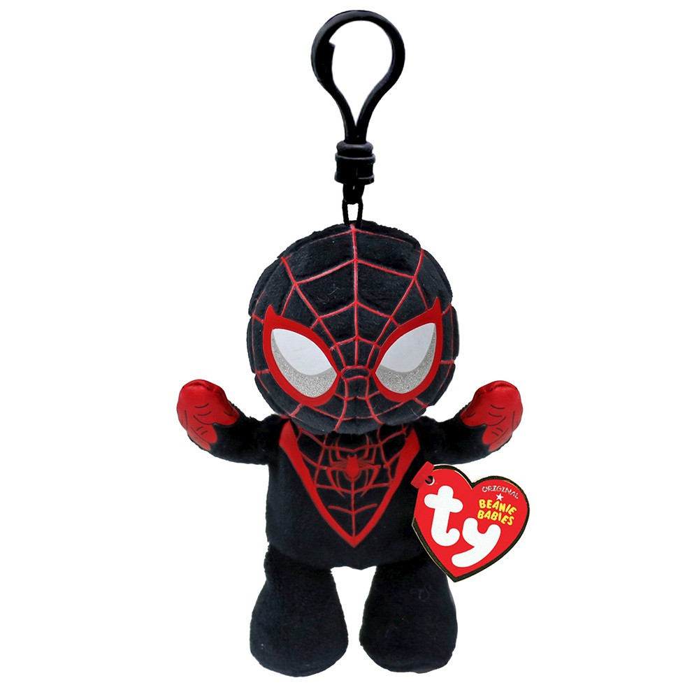 Breloc Plus Ty Marvel Miles Morales 8.5 cm