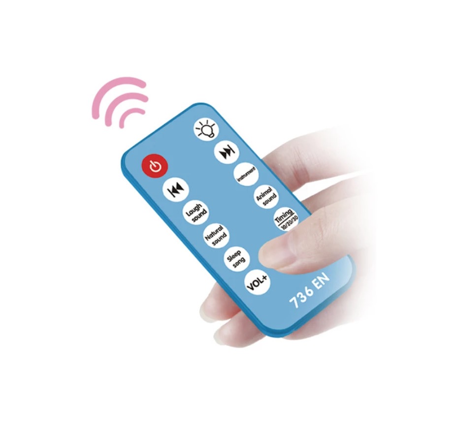 Carusel Muzical Malplay cu Proiecții și Telecomandă - imagine 5