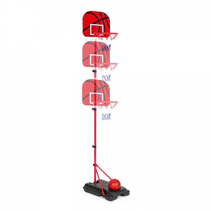 Cos de baschet reglabil Ecotoys cu minge - imagine 7