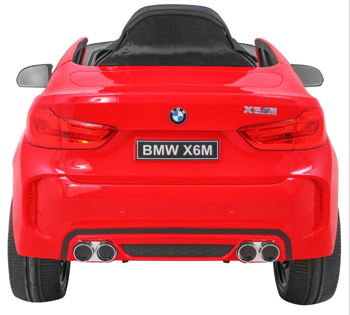 Masinuta Electrica BMW X6M Rosu pentru Copii - imagine 6