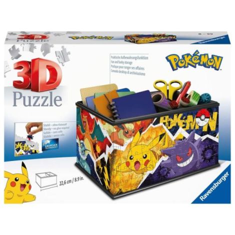 Puzzle 3D Pokemon Ravensburger 216 piese - imagine 2