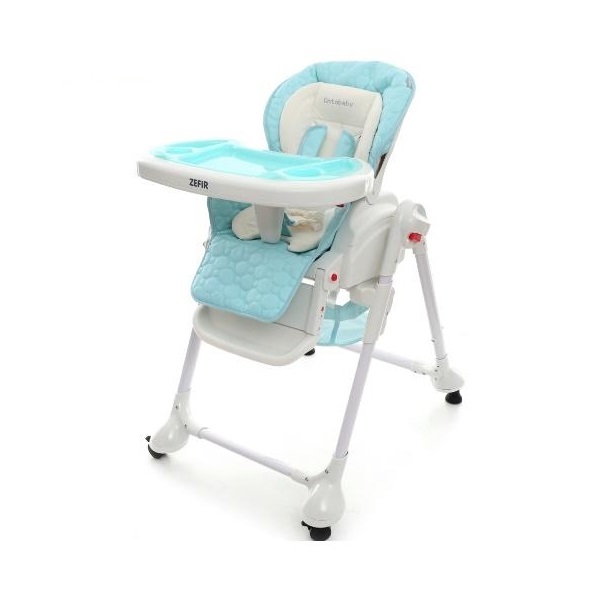 Scaun de masa Coto Baby Zefir Blue, reglabil - imagine 6