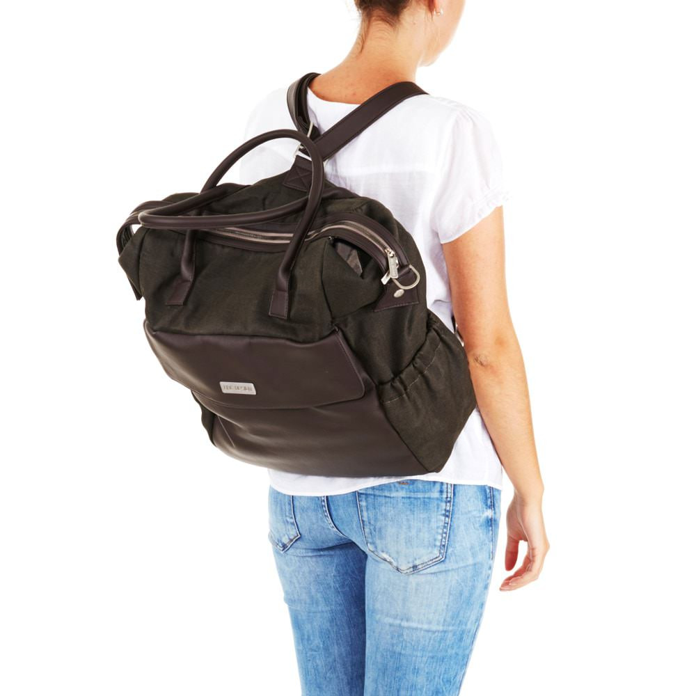 Geanta Jetset Leaf ABC Design Elegantă