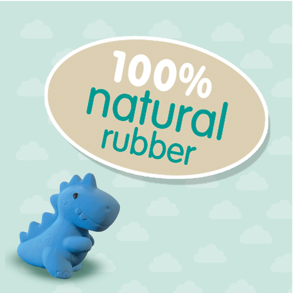 Jucărie Baie T-Rex Ses Creative, 100% Cauciuc Natural