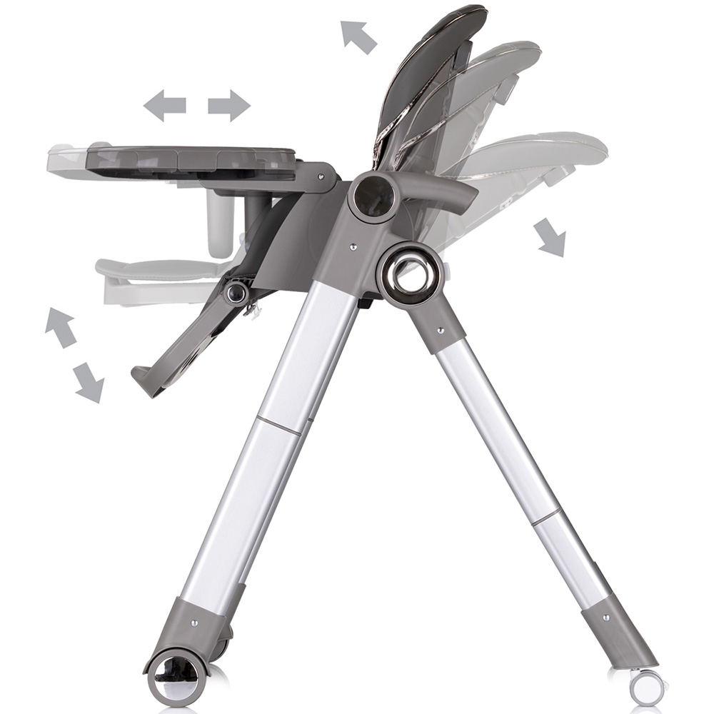 Scaun Masa Chipolino 2in1 cu Leagăn Inclus - imagine 5