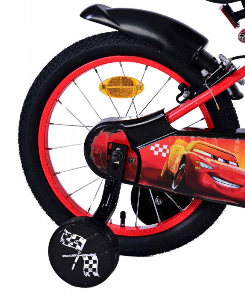 Bicicleta EL Disney Cars 16 inch Eandl - imagine 6