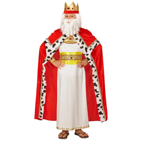 Costum Rege Mag Copii Widmann | Pelerină Coroană - imagine 2