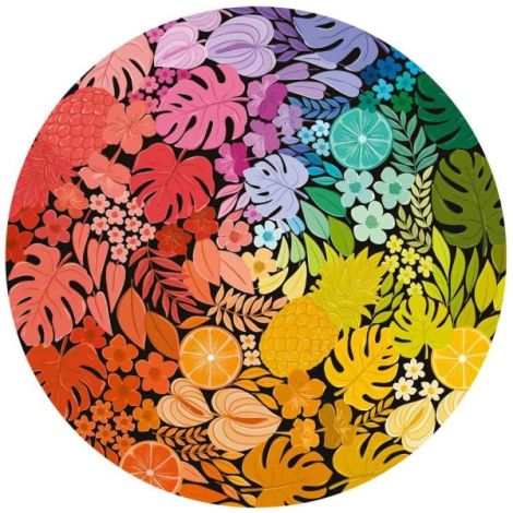 Puzzle Tropical 500 piese Ravensburger - Relaxare