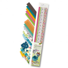 Set Hartie Quilling Summer 168 - Folia Paper