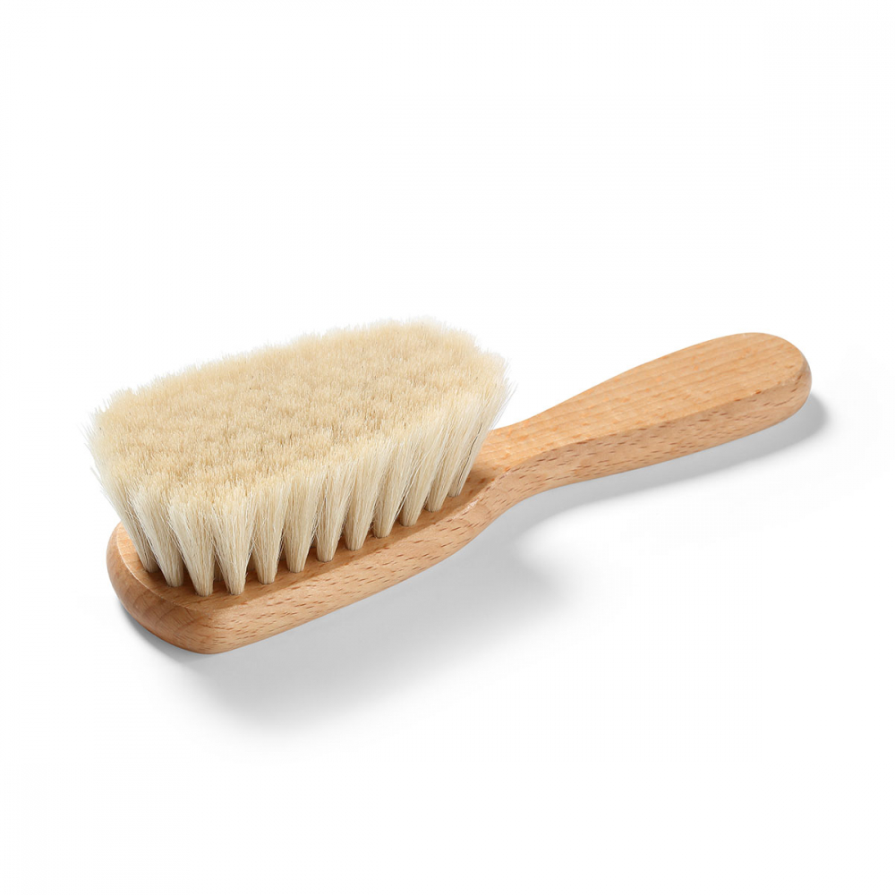 Perie Baby Ono cu peri naturali din păr de capră - imagine 9