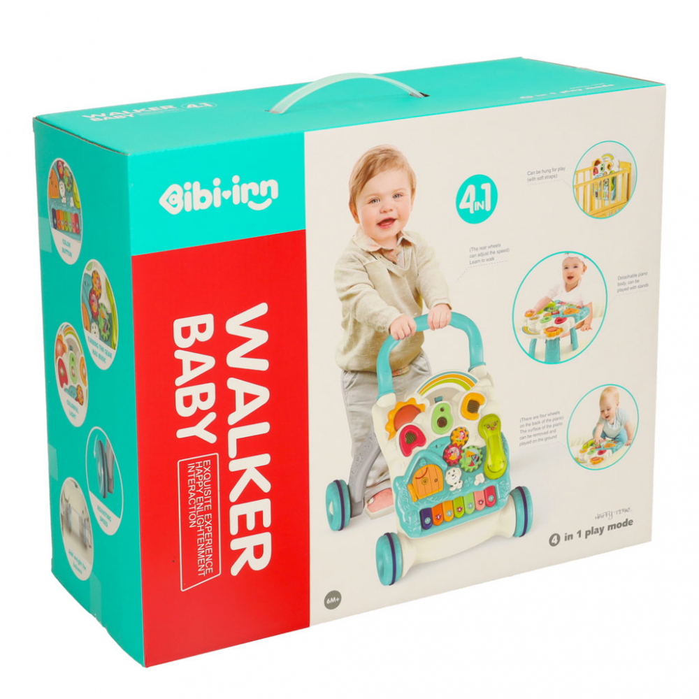 Antepremergator Multifuncțional 4in1 Bibi-inn Blue - imagine 8