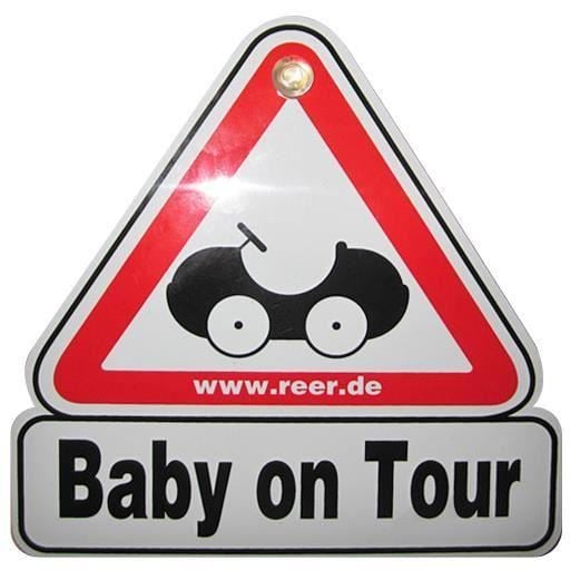 Semn masina Baby on Tour Reer - Siguranta in Trafic