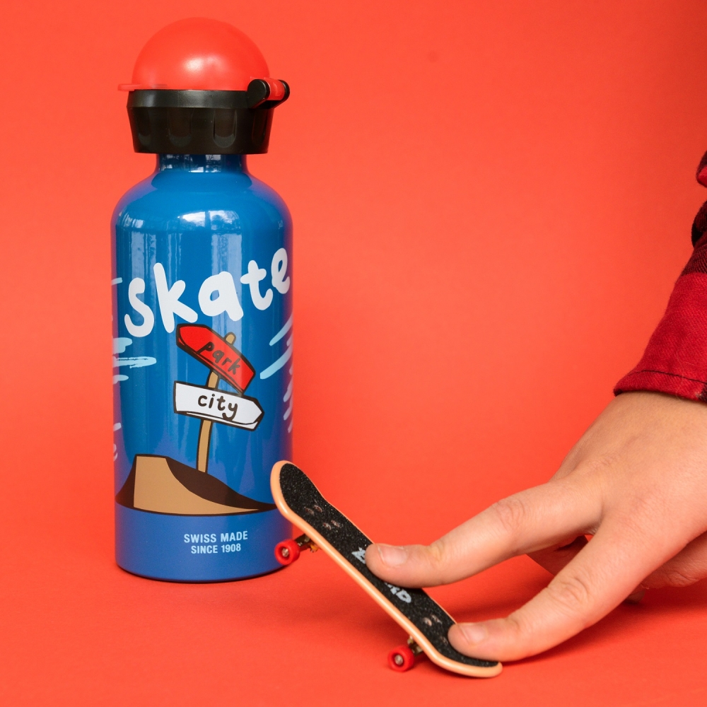 Bidon Aluminiu SIGG Skate 0.4L - Design Elvețian