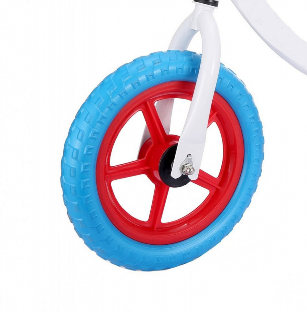 Bicicleta Balance Novokids SplendOr 12 inch Alb