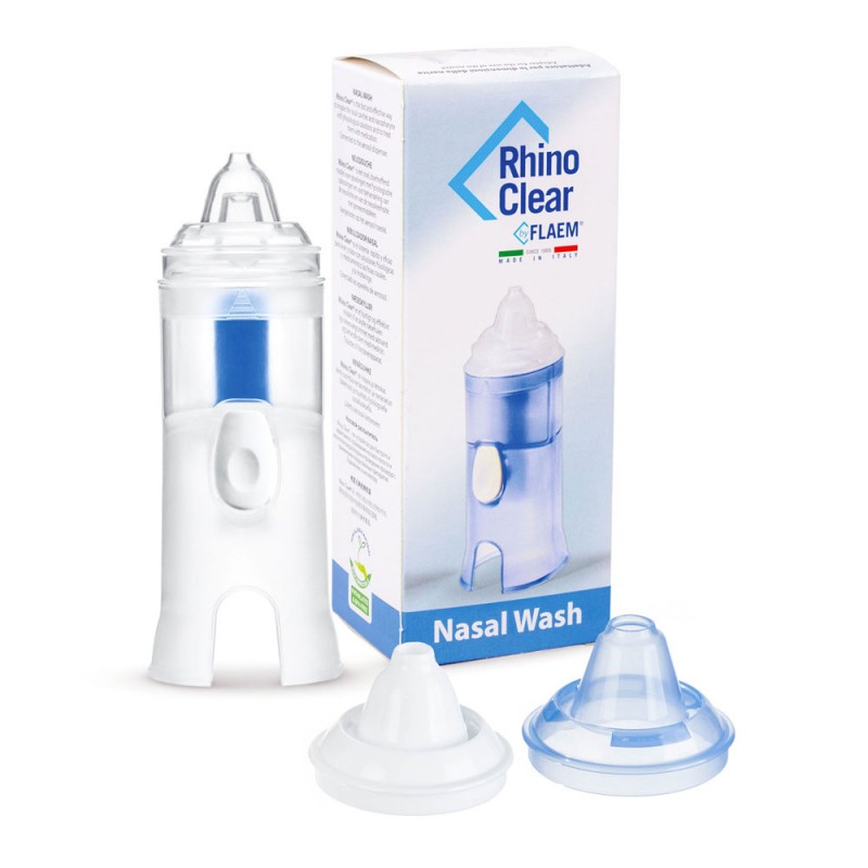 Irigator Nazal Flaem Rhino Clear, 3 Conuri