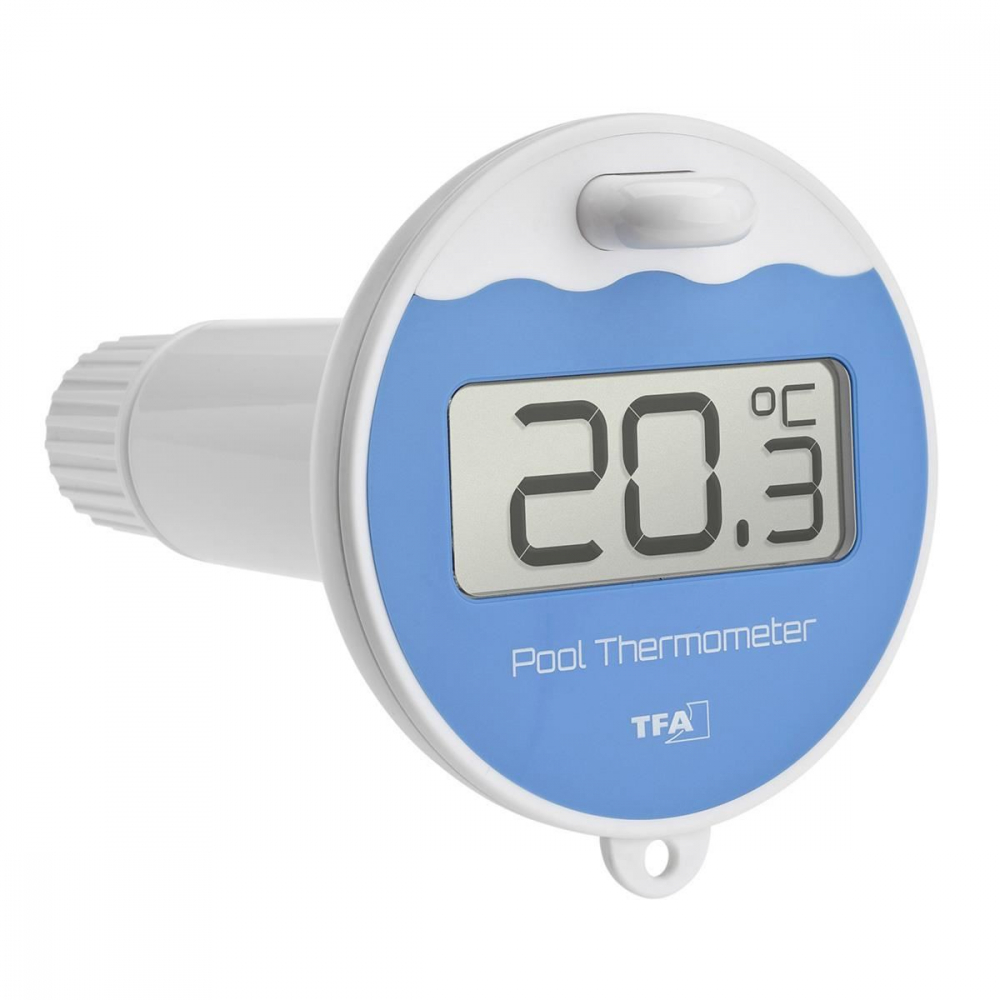 Termometru digital piscina TFA Marbella Wireless - imagine 2