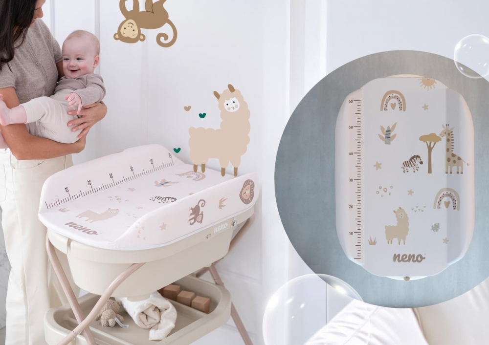 Cadita 2 in 1 Neno Breza | Baie & Infasat - imagine 11