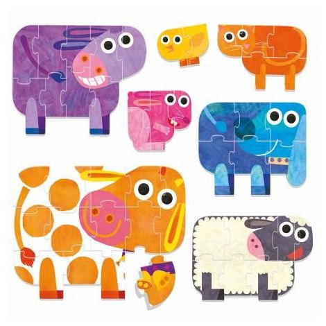 Headu Puzzle Progresiv Ferma | Joc Ecologic - imagine 2